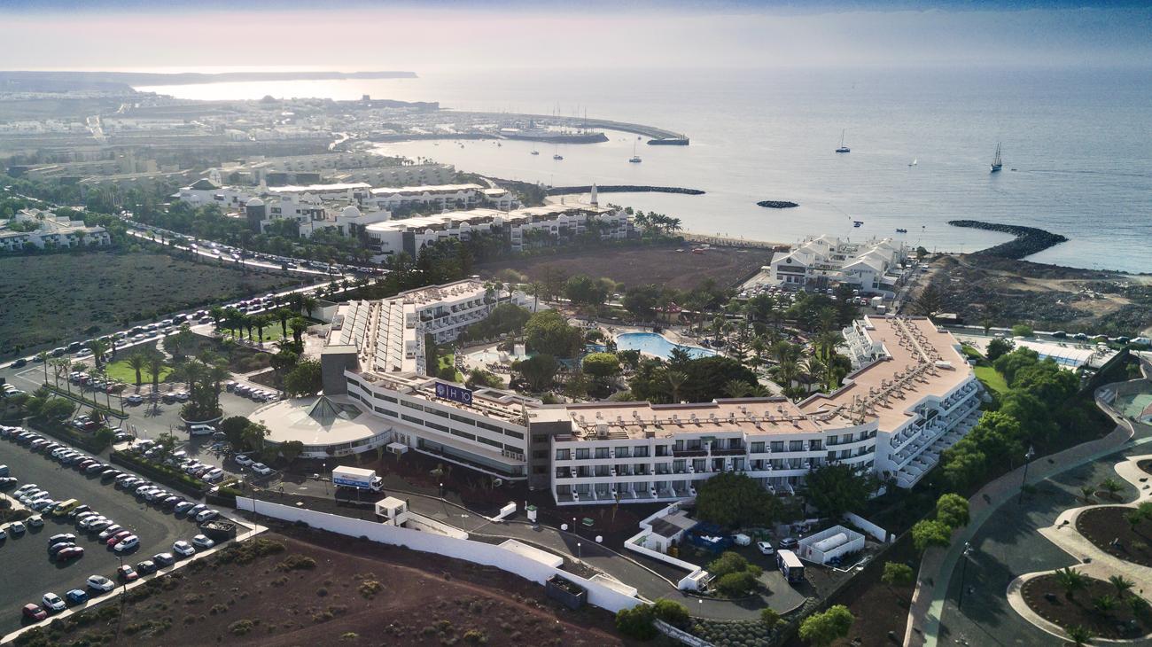 H10 Lanzarote Princess Playa Blanca  Exterior foto