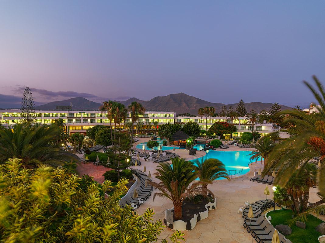 H10 Lanzarote Princess Playa Blanca  Exterior foto