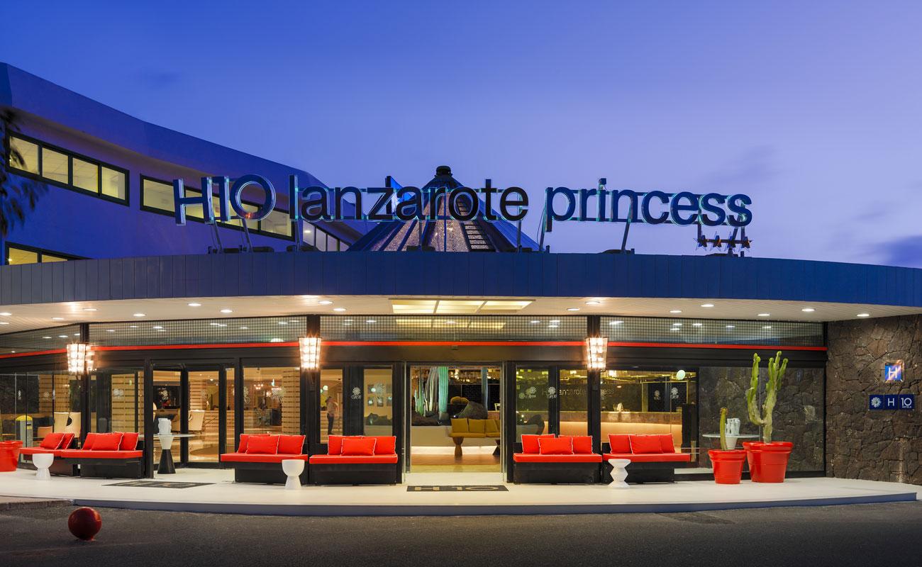 H10 Lanzarote Princess Playa Blanca  Exterior foto