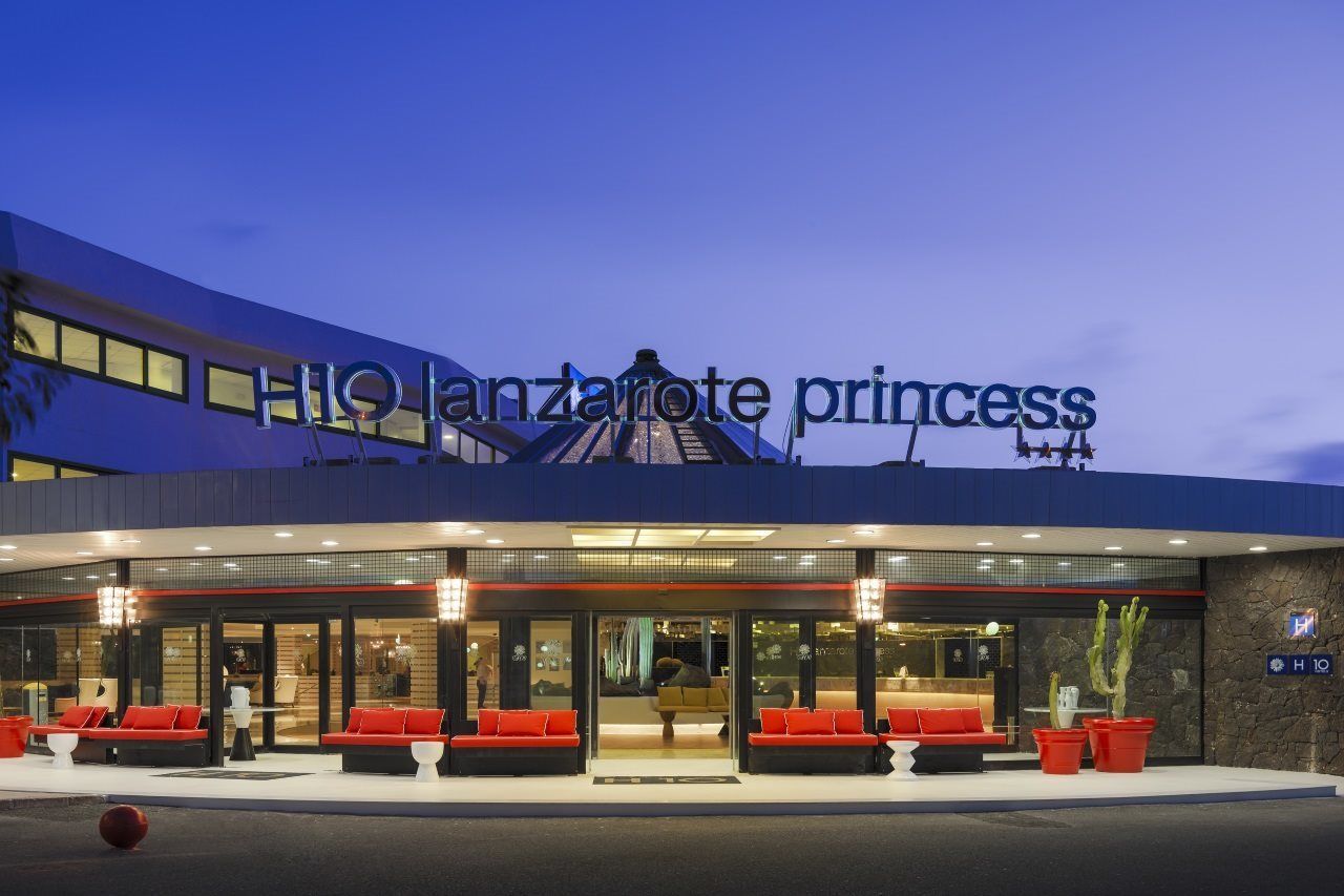 H10 Lanzarote Princess Playa Blanca  Exterior foto